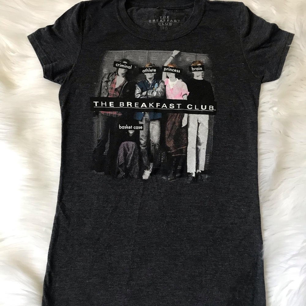 The  Breakfast Club graphic Tee.  NWOT.  Small.
